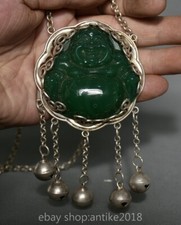 2.6 "China Silber Inlay Green