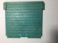playmobil Westernhaus Ersatzteil Seitenwand blau Bank 3421 / Wohnhaus 3421