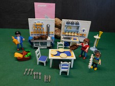 Playmobil Gemütliche Küche 5317-A/2004 II, Komplett-Set, BA + Extras, ohne OVP!