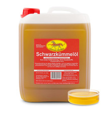 Schwarzkümmelöl 100% 5L Kan
