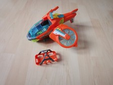 Dickie Toys Patroller, 35cm, Rettungs Hubschrauber, Flugzeug, Sound, Licht