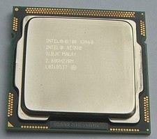 CPU Intel Xeon Prozessor X3460 Quad Core @ 2,83 Ghz SLBJK Socket 1156 / H1 / 