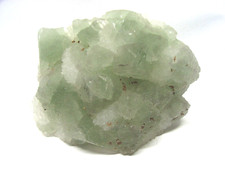 GRÜNE FLUORIT XX AUF QUARZ XX