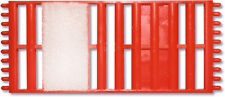 Zebco Vorfach-Aufwickler Leiter - für 20 Vorfächer 8x18cm Wickelbrettchen
