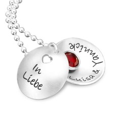 Partnerschmuck Namenskette