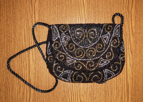Schwarze abendtasche - schwarze, abendtasche,