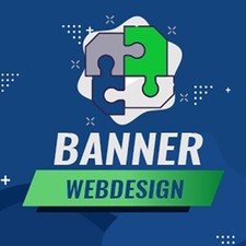 6x Banner Design - Banner für