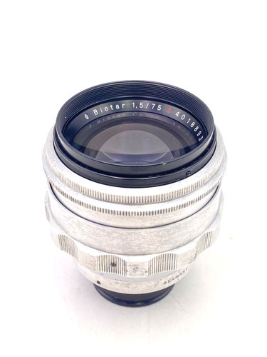 Objektiv carl zeiss biotar - objektiv,