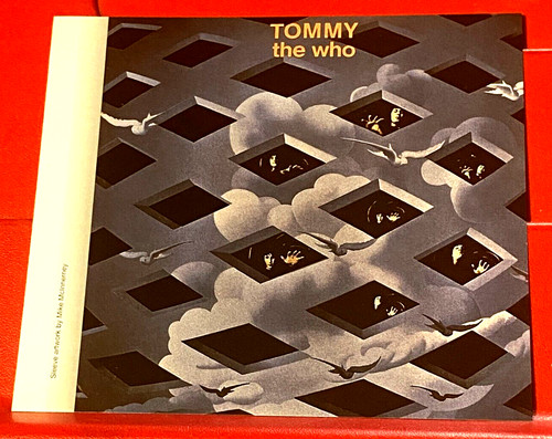 The who tommy album - the, art