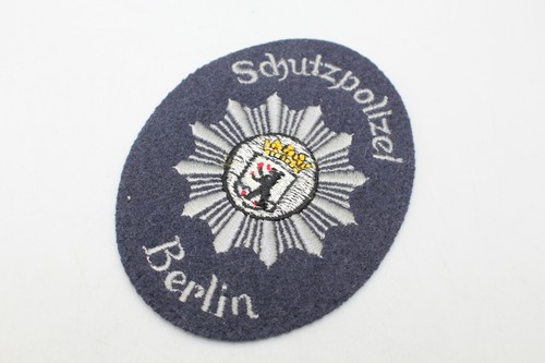 Bs443 stoffabzeichen polizei - stoffabzeichen,