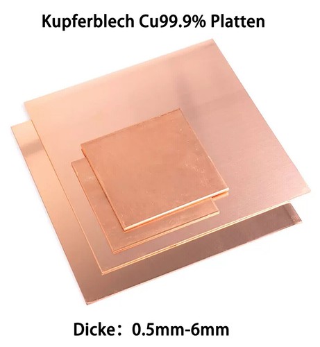 Kupferblech 0 5 - kupferblech, mm