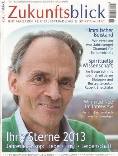 Zukunftsblick 01 2013 - zukunftsblick, 01/2013