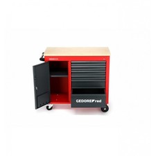 Gedore Werkstattwagen MECHANIC PLUS Werkstattwagen Schwarz