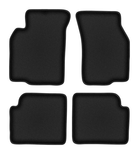 Premium fußmatten set velours - premium,