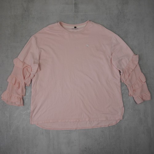 Guess longsleeve damen rosa - guess,