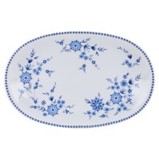 Fleischplatte klein Seltmann Weiden Doris Bayerisch Blau