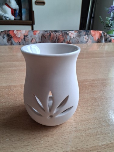 Duftlampe keramik weiß nr - duftlampe,, weiß,