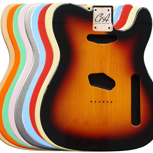 Tele gitarrenkörper nitro - gitarrenkörper,
