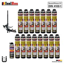 Brandschutzschaum B1 Bauschaum