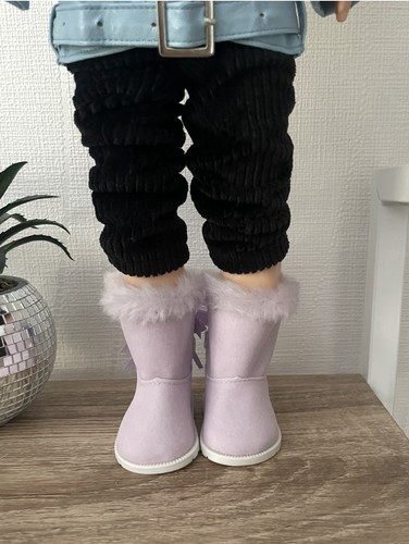 Puppenschuhe stiefel 4cm - stiefel,, 8/4cm