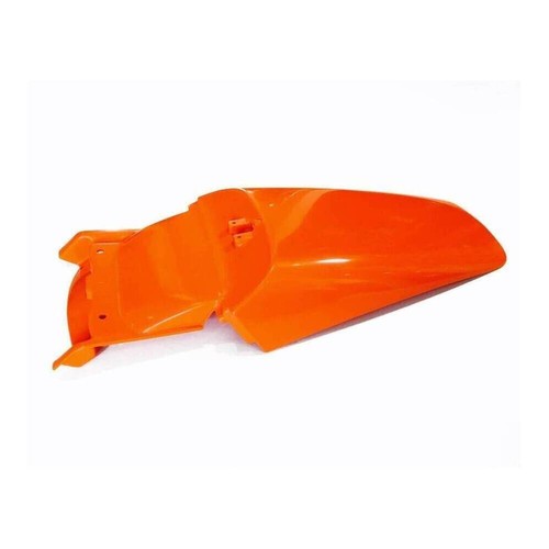 Kotflügel hinten orange