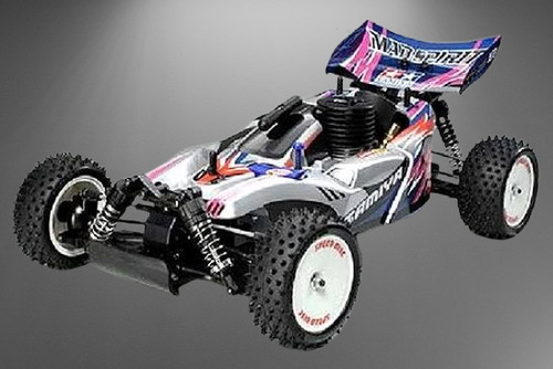 Auto nitro tamiya xbg - nitro, mad