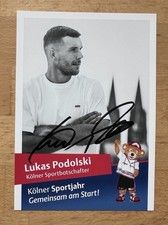 Lukas podolski köln - ak,