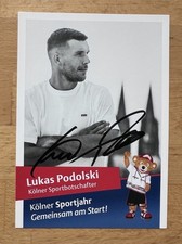 Lukas Podolski AK Köln