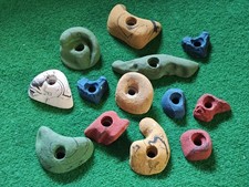 Apidex 14 Klettergriffe Klettersteine Kletterwand