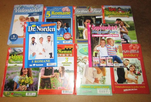 Romane 3er 5er - 40, 5x