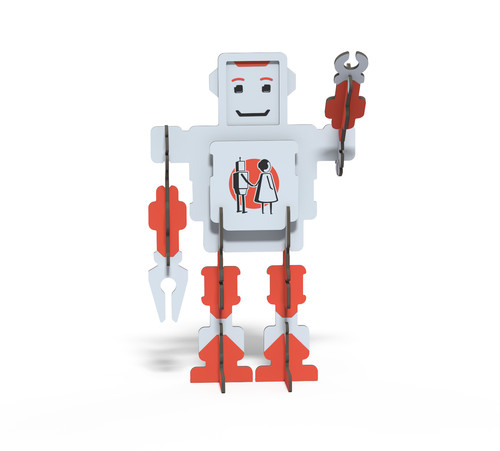 Roboterpuzzle toybot - roboterpuzzle,