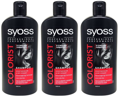 Syoss colorist shampoo - syoss,
