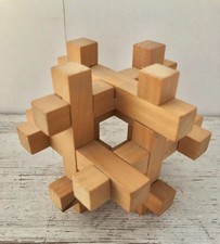 Holzspiel Holzpuzzle