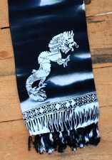 2 STÜCK Sarong Pareo Drachen Strandtuch Drache Wickeltuch Hüfttuch Wickelrock