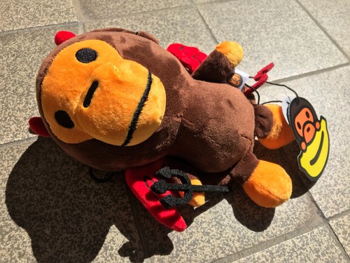 Bape baby milo plush shoulder - baby,