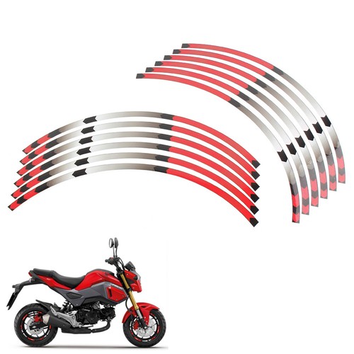 Motorrad felgenrandaufkleber - motorrad,