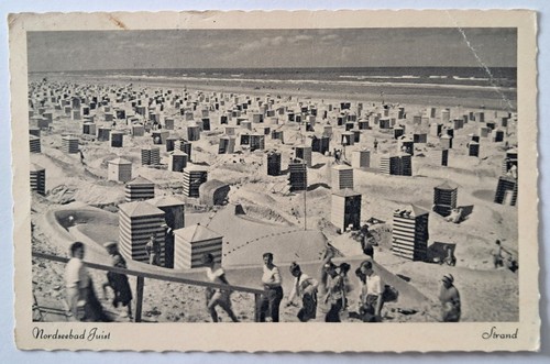 Nordseebad juist strand mit - strand,