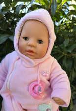 Zapf puppe chou set - puppe,