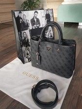 Guess Tasche Grau Top Zustand 