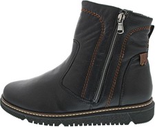 Waldläufer K-Gesa Damen Stiefelette schwarz