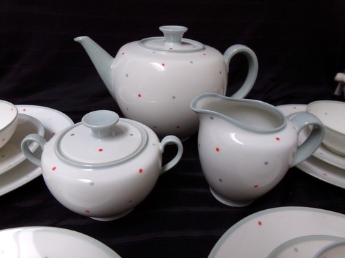 Art deco teeservice - kpl., 4