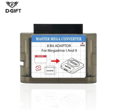 Sega master system converter - master,
