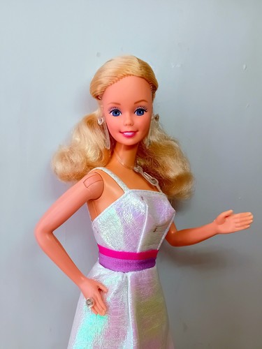 1983 crystal barbie - 1983,