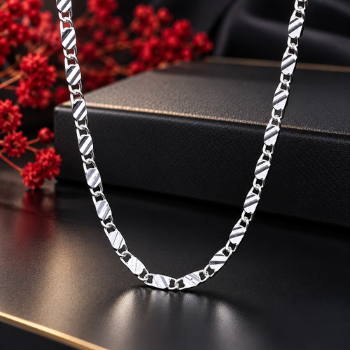 925 sterling silber halskette - 925,