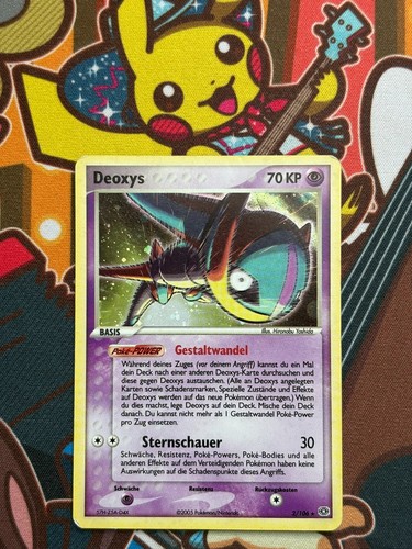 Deoxys holo 106 smaragd - holo,