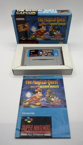 The magical quest starring - the,