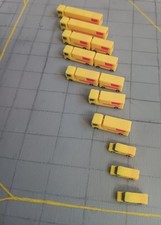Herpa ähnliches Zubehör DHL