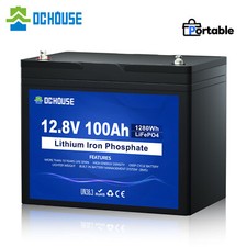12V 100Ah Lithium Battery