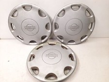 Radkappe Radblende Felgendeckel 14 Zoll X3 Nissan Micra Primera Almera 4031579