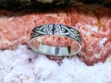 Triskele Ring 925 Sterling